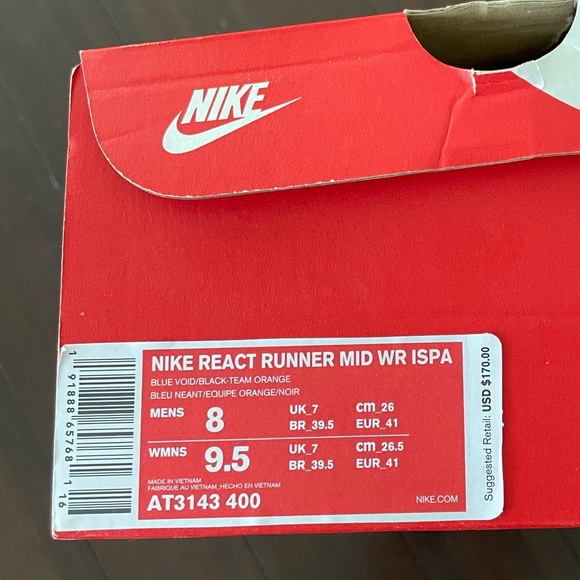 NIKE REACT RUNNER MID WR ISPA - Picture 4 of 4